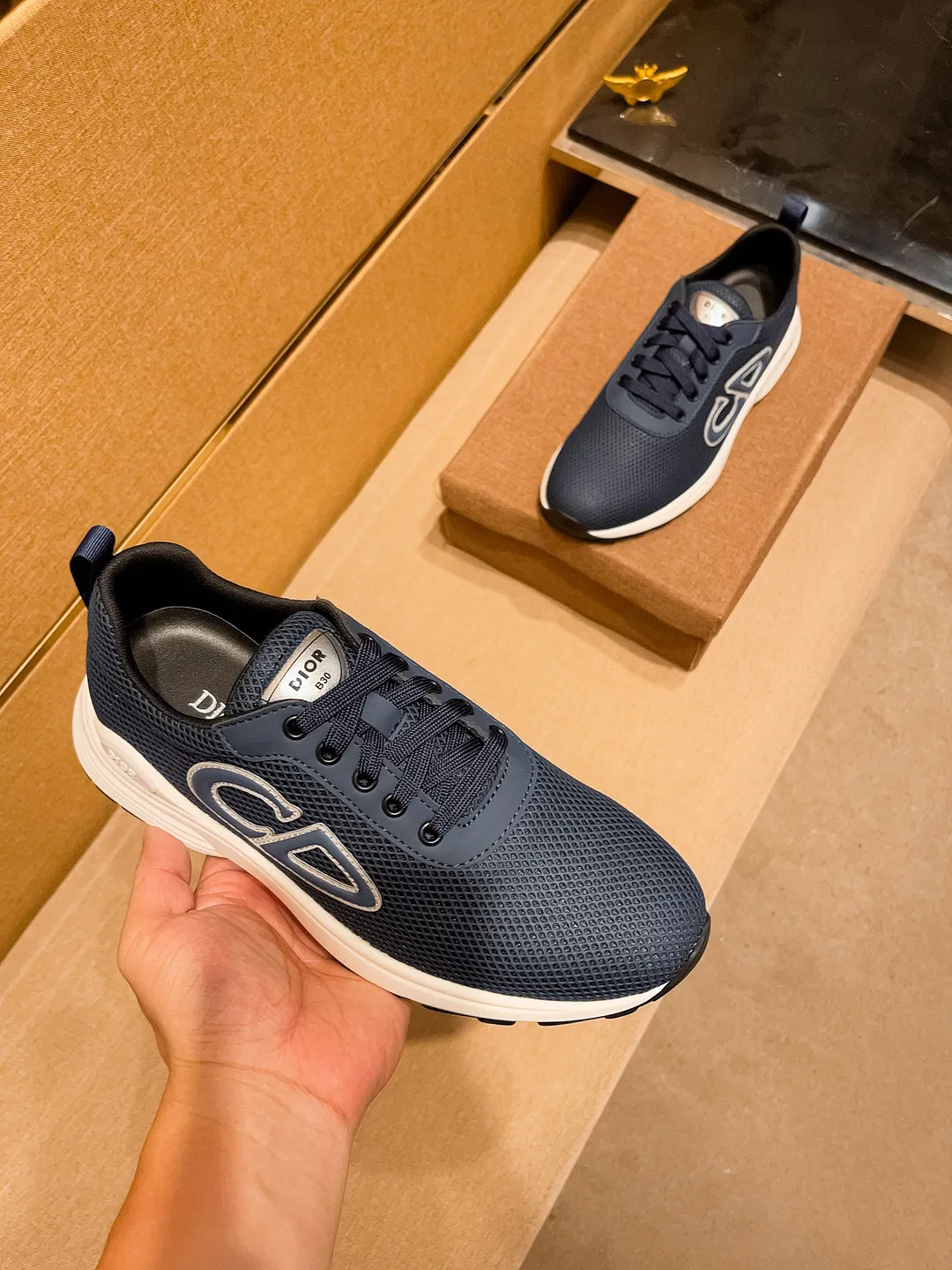 🚘🚘Factory batch 400💰👍[Dior]🔥🔝High-end brand of men's shoes official website 1:1 latest masterpiece: the upper is made of Italian official website original special technical cloth fabrics🔥original comfortable and breathable lining➕original designated non-slip outsole🔥making walking more convenient and comfortable! An exclusive new model, a stunning work, a beautiful 1:1 replica [color] compared to the official quality! Create a fashionable personality to set off your uniqueness! A must-have for trendy men! 🔥, sizes: 38-44. color:.     Multiple colors available🔥
